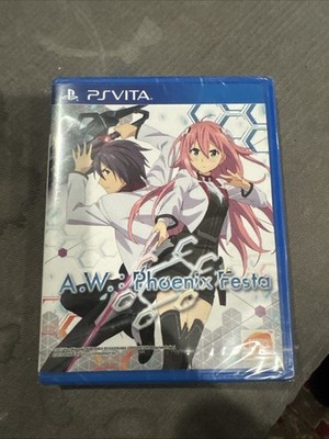 A.W.: Phoenix Festa - PS Vita - Asia English - NEW Sealed