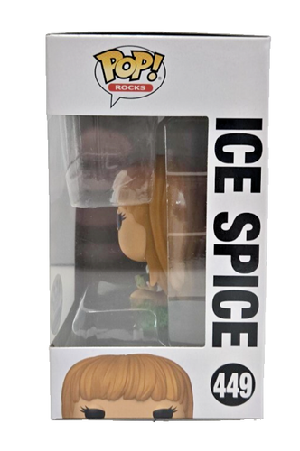 Funko Pop! Rocas Nº Figura Vinilo 449 “Ice Spice” Funko Web Shop Exclusiva - Imagen 2 de 9