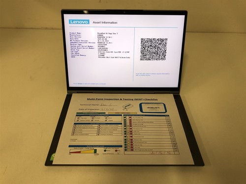 Lenovo ThinkPad X1 Yoga Gen 7: Intel Core i7-1270P 2,2GHz - 32GB - 512GB (NEUWERTIG)