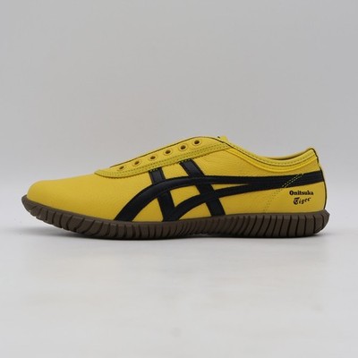 1183C529-750 Onitsuka Tiger Tsunahiki Slip On Sunflower Yellow