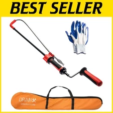 Innovative Toilet Auger with Plastic Grip