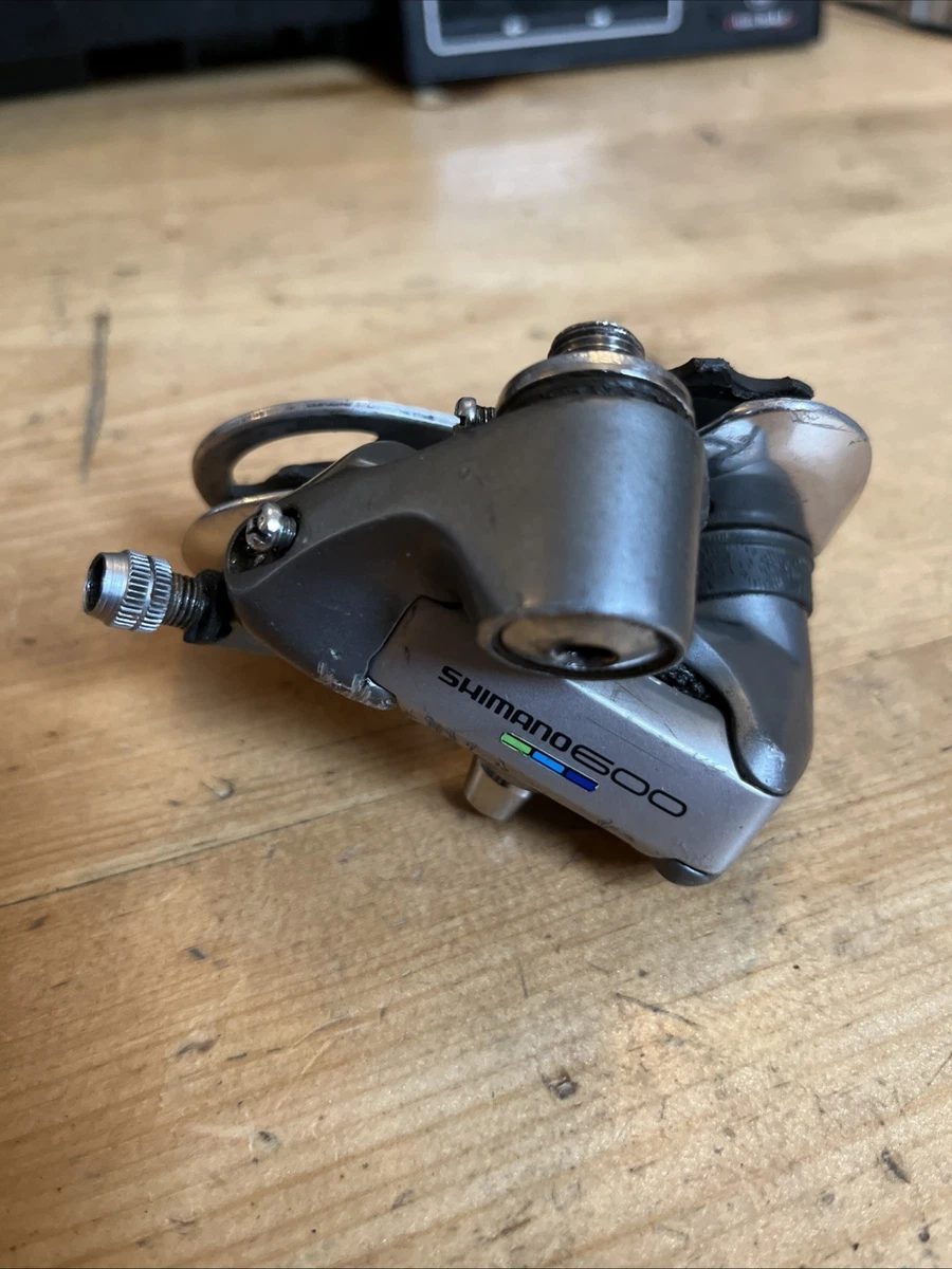 Cage Dérailleur Arrière SHIMANO Crane Courte - Vintage Occasion - Pour Réparation Vélo Rétro