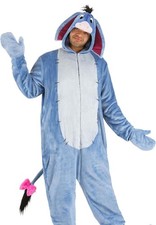 Plus Size Disney Winnie the Pooh Eeyore Character Costume XL