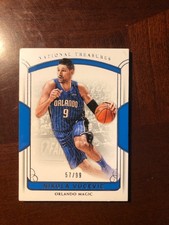 2017-18 Panini National Treasures - Nikola Vucevic #78 Emerald /5