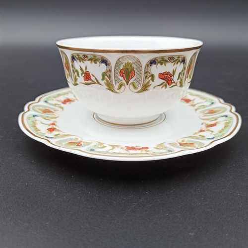 LIMOGES HAVILAND - TASSE À THÉ EN PORCELAINE Modèle MOZART CHANTOUNG - Imagen 4 de 14