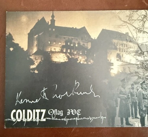 Signed WW2 Colditz POW Escape Officer Kenneth Lockwood Oflag IVC First Day Cover