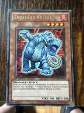 Yugioh! MP Evolsaur Vulcano - PHSW-EN019 - Rare - 1st Edition Moderately Played,