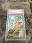 PIKACHU PALDEA EVOLVED ETB PROMO POKEMON TCG 27 PSA 8 NM-MT