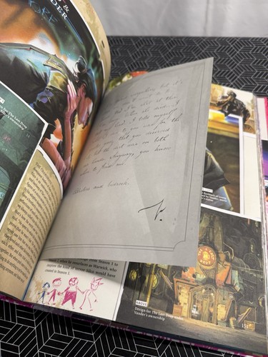 The Art and Making of Arcane (Gaming) Hardcover – NEW WITH BENT CORNERS - Picture 11 of 15