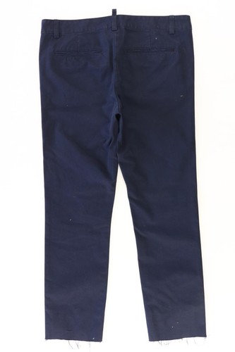 ⭐ Dsquared2 Hose für Damen Gr. 38, M blau aus Baumwolle ⭐ - Bild 2 von 6