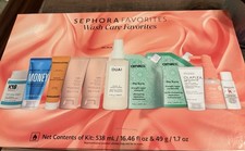 Sephora Favorites Wash Care Favorites, Limited Edition, Free Shipping 11-Piece 