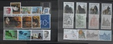 BELGIUM YEAR SETS 1986-88   MNH