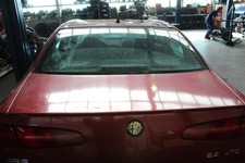 Heckdeckel/ Heckklappe Alfa Romeo 166 2.4 JTD 936 Farbe Rossoproteo rot 195/A