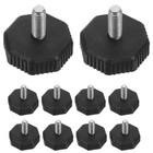  50 Pcs Electronic Scale Screw Feet Adjustable Leveling Foot Furniture