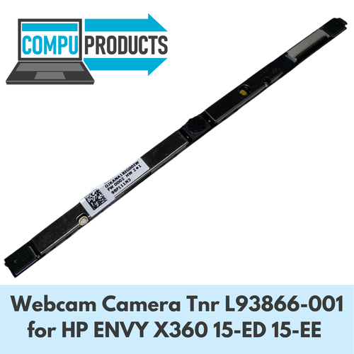 Cámara web Tnr L93866-001 para HP ENVY X360 15-ED 15-EE Series - Imagen 1 de 4