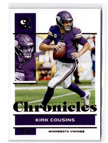2021 Panini Chronicles Kirk Cousins #51 Pink Minnesota Vikings - Picture 1 of 2