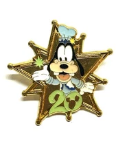Disney Trading Pin - Goofy 20th Anniversary TDL Game Prize