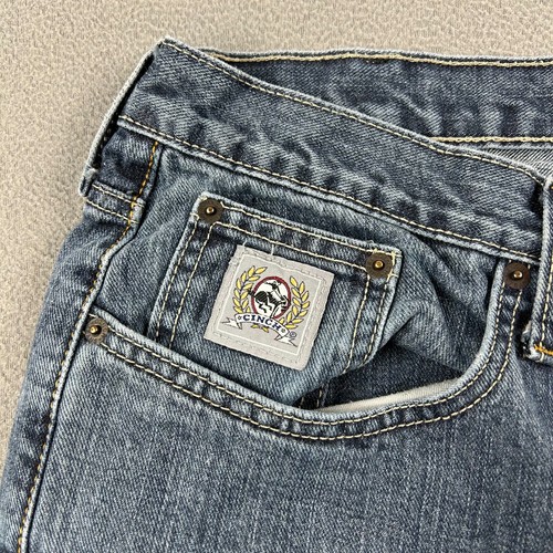 Cinch Jeans Herren 33x32 Silver Label Slim Fit Blau Cowboy Western Rodeo - Bild 4 von 10