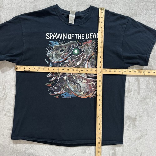 Ray Troll Spawn of the Dead Fish Zombies T-Shirt Gr. XL schwarz - Bild 4 von 4