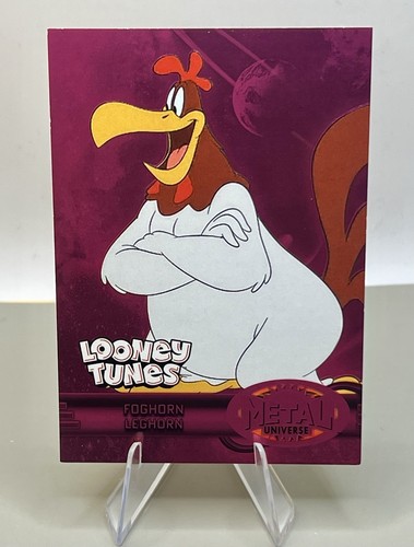2024 Fleer Retro Looney Tunes Nebelhorn Leghorn Retro Metal Pink FX /300 RMU-21