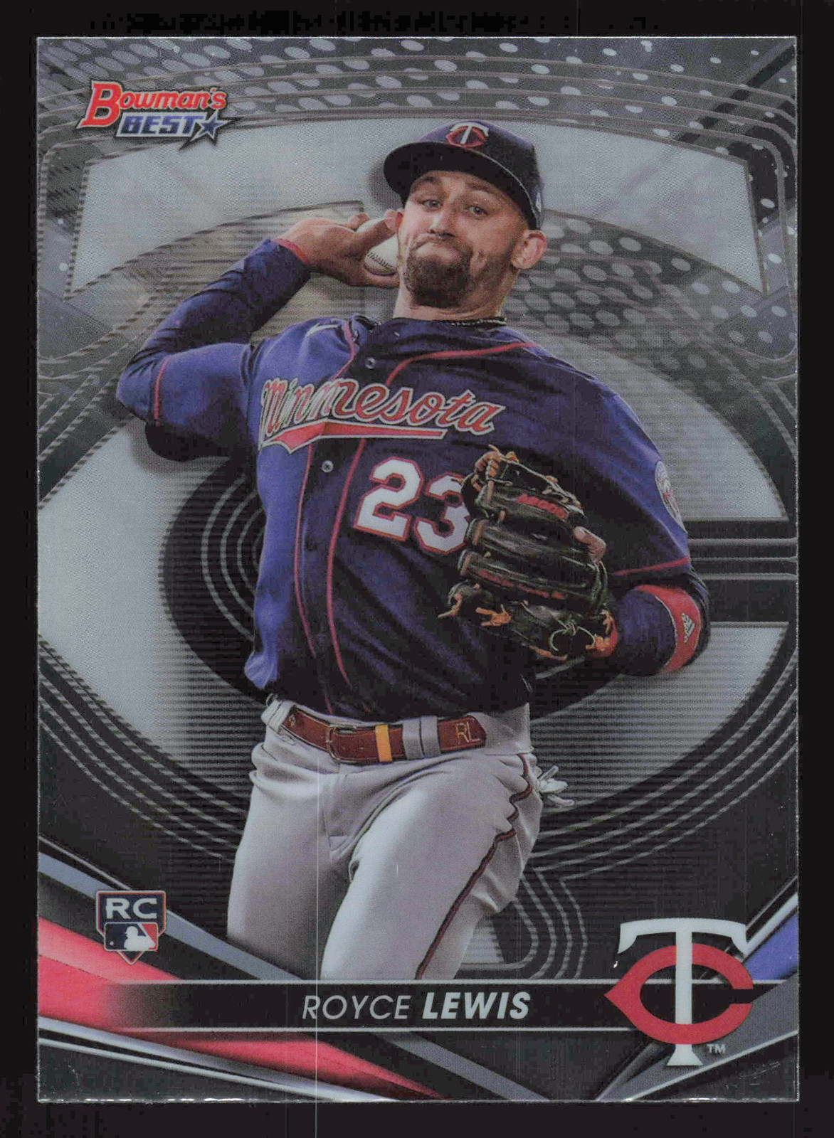 2022 Bowman's Best - #65 Royce Lewis RC - Minnesota Twins
