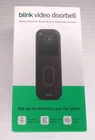 Blink Wireless Video Doorbell 2nd Gen Newest Model Black HD, NEW/SEALED