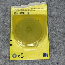 5 OLFA 45mm Rotary Cutter Blades RB45-5