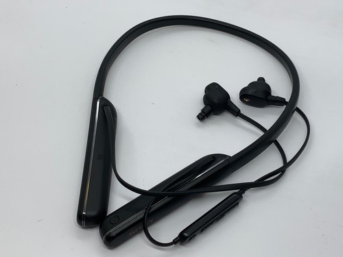 Sony WI-1000XM2 Auricolare wireless con cancellazione del rumore WI1000XM2 - Nero - #49 - Foto 4 di 6