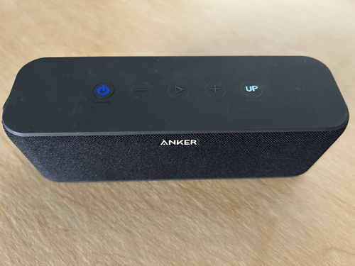 Anker Soundcore Boost Portable Bluetooth Speaker, Black, A3145, Tested - Bild 2 von 11