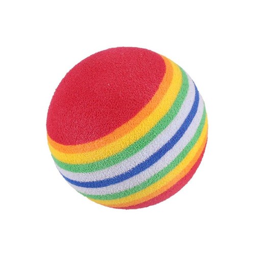 1/10/20X-Golf Swing Training Indoor Practice Colorful Sponge Foam Balls Tool NEW - Picture 12 of 14