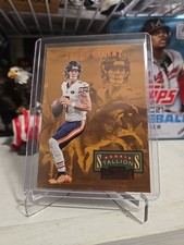 Tyson Bagent 2023 Panini Contenders #9 Rookie Stallions Bronze Chicago Bears RC