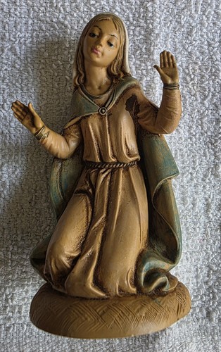 DEPOSE ITALY Fontanini NATIVITY Lot Set Vintage Shepherd Wisemen Angel Animals - Picture 10 of 24
