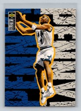 1996-97 Collector's Choice #116 Anfernee Hardaway Orlando Magic Basketball Card