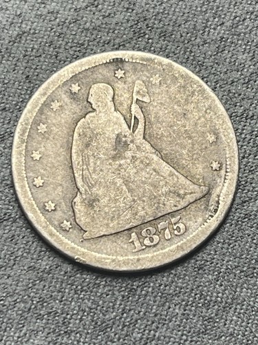 1875-S 20-CENT PIECE (#213) - Picture 2 of 10