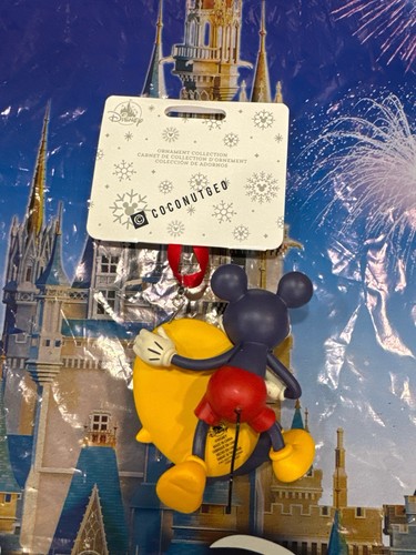 2025 Disney Parks Contemporary Resort Monorail Mickey Mouse Ornament New 💥 - Picture 2 of 3