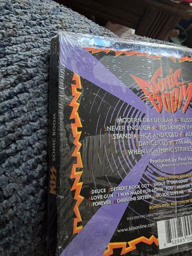 KISS Sonic Boom Deluxe Edition 2CDs + Live In Buenos Aires DVD NEW SEALED - Foto 7 di 8
