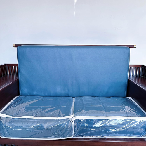 Plastic Couch Covers Waterproof Durable Dust Proof Thick Clear Sofa Cushion Cove - Picture 7 of 12