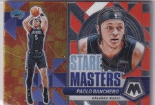 2023-24 Panini Mosaic NBA No. 15 Paolo Banchero Stare Masters