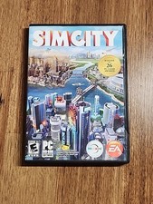 Sim City for PC DVD-ROM Limited Edition Clean Disc