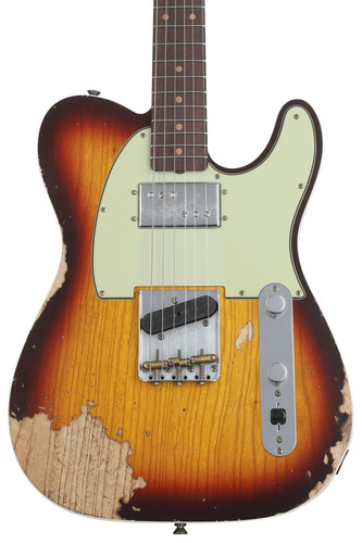 Fender Custom Shop Limited-edition Cunife Telecaster Custom Heavy Relic Electric