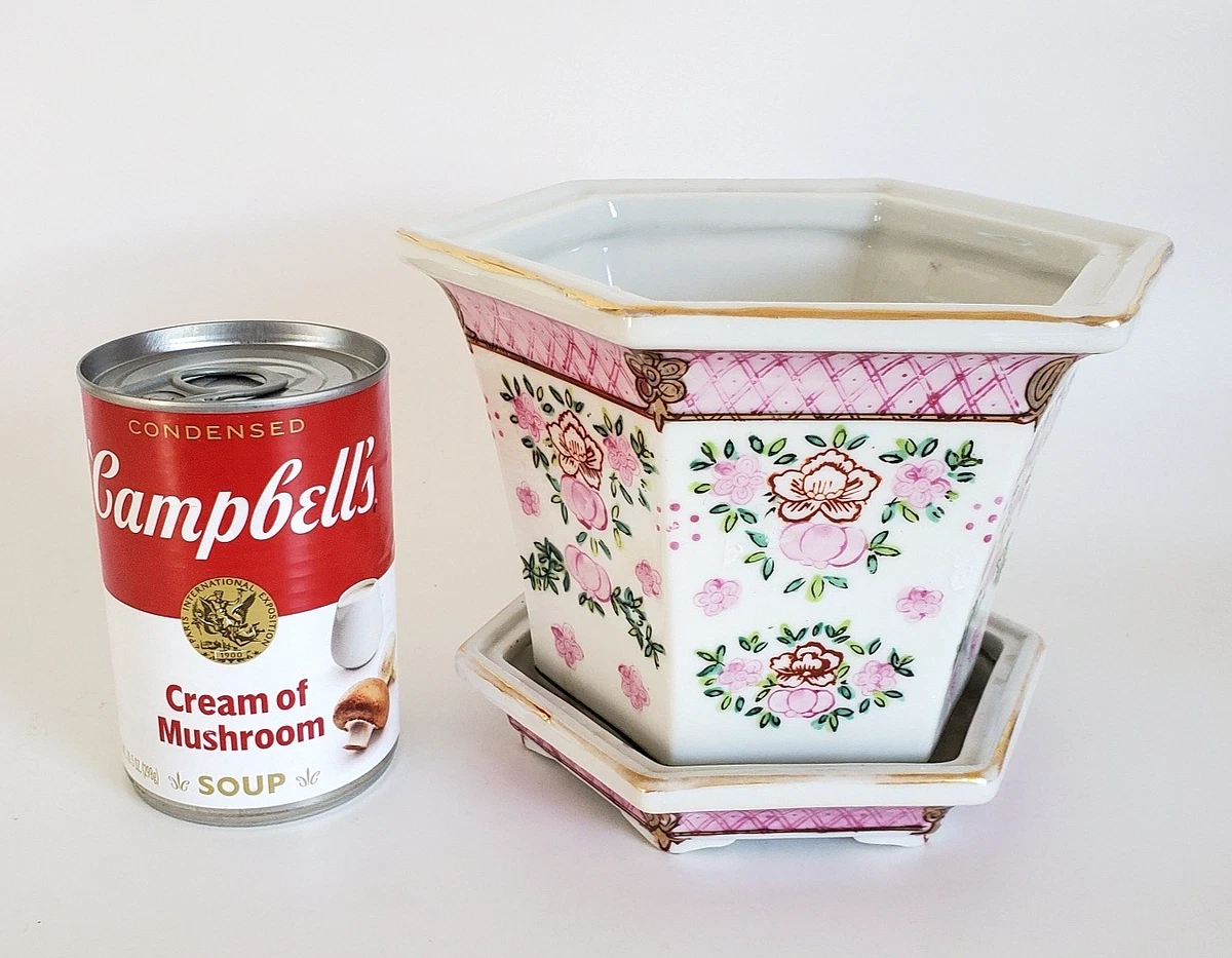 中国花盆古董陶瓷花盆| eBay