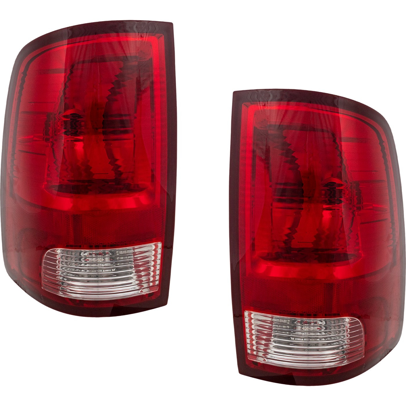 Парный задний фонарь для 2011-2012 Ram 1500 и 2009-2010 Dodge Ram 1500 LH RH