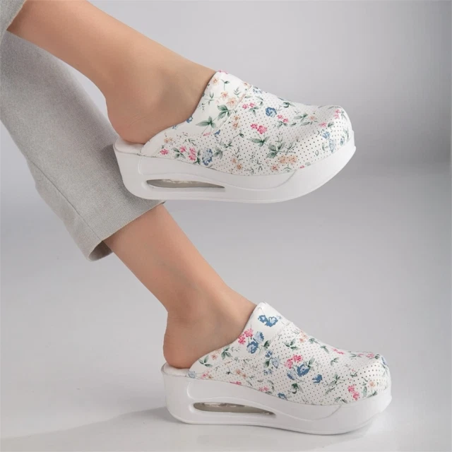 Orthopädische Clogs Arztschuhe Pflegeschuhe Berufsschuhe Für Krankenhaus Praxis - Bild 4 von 4