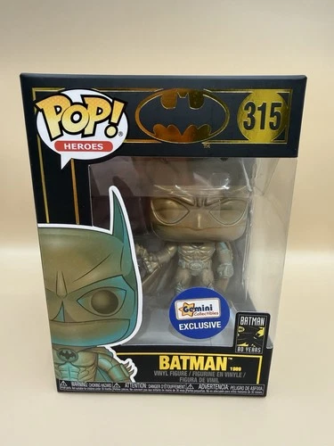 Funko Pop! Vinyl: Heroes - Batman #315 (Patina)- Gemini Collectibles