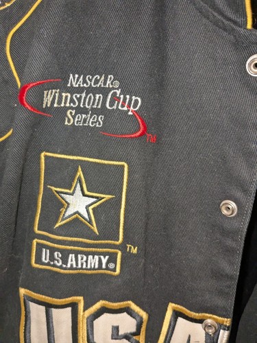 NASCAR U.S. Army #01 JH Designs Stitched Jacket Size Small - Picture 4 of 8