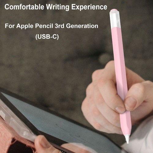 Silikon USB-C Touch-Stift-Hülse Stoßfest Griff abdeckung Stylus Schutzhülle - Afbeelding 5 van 16