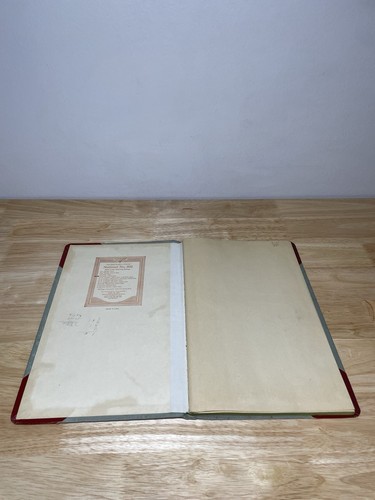 Vintage National No. 892 Accounting Business Ledger Accountant's Log Book USA! - Picture 6 of 18