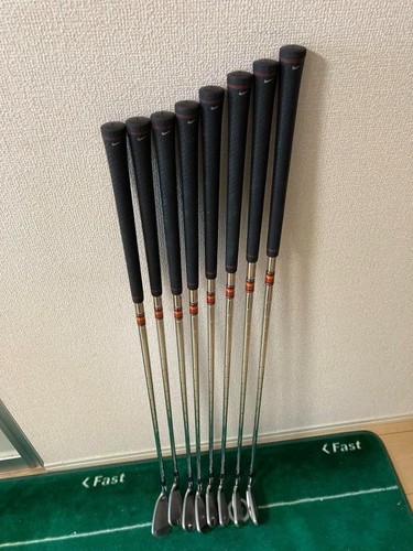 Nike Victory Pro Cavity Iron Set 8pcs 4-AW Dynamic 110 Steel Flex R - Picture 6 of 9