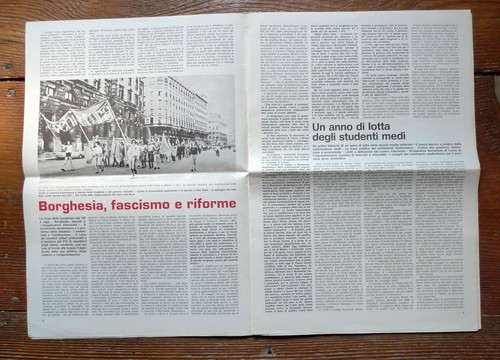 MOVIMENTO STUDENTESCO MILANO UNIVERSITÀ STATALE n.5 Giugno 1971[comunismo - Picture 3 of 4