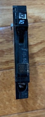 Crouse Hinds CHALLENGER A115L UBITBA-115L MH115L Breaker Left Clip 15A Sing POLE